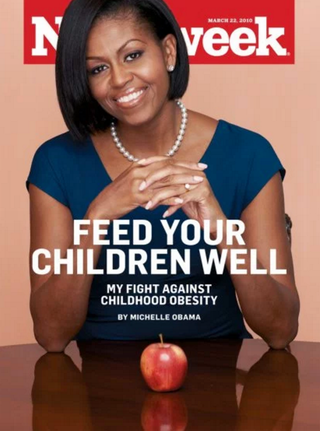 Newsweek cover featuring first lady Michelle ObamaNewsweek magazine